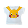 Franela Tshirt Sueter Pikachu Pokemon Niño