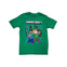 Franela, Tshirt, Sueter Minecraft Steve y Creeper