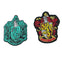 Parche, insignia,escudo Casas Harry Potter