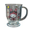 Taza de Vidrio Hello Kitty Flores
