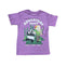 Franela Sueter Tshirt Lila Minecraft Adventure Mode