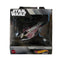 Figura Coleccionable Nave Obi-Wan Kenobi Jedi Starfighter