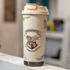 Vaso con Tapa para Cafe Hogwarts Harry Potter
