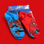 Set 10 pares de Medias Niño Spiderman