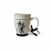Taza Jack and Sally Bailando