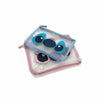 2pack Bolso Transparente Stitch y Angel