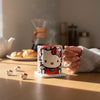 Taza Hello Kitty Blanca con Rojo