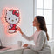 Lampara Acrilica y Neon Hello Kitty