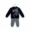 Conjunto de Jogger y Sweater Pijama Spiderman Niño