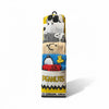 Set 6 pares de Medias Snoopy