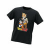 Tshirt Franela Sueter Goku Fases Saiyayin