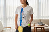 Franela Sueter Tshirt Snoopy Pickleball