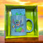 Set Taza con Medias y Sticker Stitch Hawaii