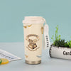 Vaso con Tapa para Cafe Hogwarts Harry Potter