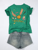 Franela, Sueter, Tshirt Harry Potter Verde