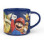 Taza Cambio de Color Mario y Luigi
