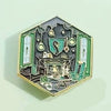 Pin Casas Harry Potter