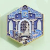 Pin Casas Harry Potter