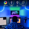 Lampara Neon Estilo Letrero BrightSide "¡Game On!"