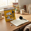 Cuaderno Libreta Diario con candado y Boligrafo Snoopy