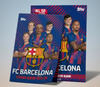 Albúm Oficial FC Barcelona Con Todos los Stickers Incluidos
