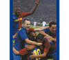 Albúm Oficial FC Barcelona Con Todos los Stickers Incluidos