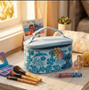 Cosmetiquera Grande Stitch Celeste
