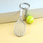 Llavero Raqueta Tennis con pelota