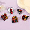 Pin Wolverine y Dead Pool