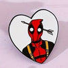 Pin Wolverine y Dead Pool