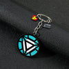 Llavero Corazon Ironman