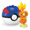 Mattel Mega Pokemon Poke ball Tipo Lego