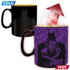 Set de Regalo Taza Batman + Pin Joker Magic Mug change color