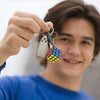 Llavero cubo Rubik