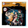Mousepad Demon Slayer Personajes