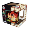 Taza Demon Slayer Tanjiro black & green 460 Ml