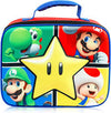 Lonchera Super Mario 3D Estrella y personajes