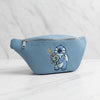 Cangurera Stitch Celeste