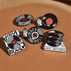 Pin Musica, Vinyl, Musica