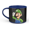 Taza Cambio de Color Mario y Luigi