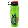 Botella de Agua Minecraft 30oz Verde Creeper