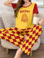 Pijama Harry Potter Gryffindor