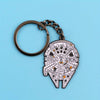 Llavero Star Wars Millenium falcon