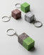 Llaveros bloque magnetico minecraft