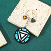 Llavero Corazon Ironman