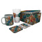 Set Regalo caja taza, vaso y posavasos Hogwarts Harry Potter