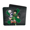 Set Cartera y Llavero Hunter X Hunter