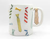 Taza Corbatas Papá