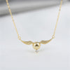 Collar Dorado Snitch Harry Potter