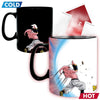 Taza Dragón Ball Goku Majin Boo Cambio Color